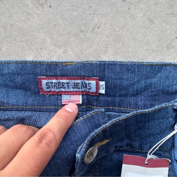 Deadstock Y2K Bootcut Street Jeans - Picture 3 of 4